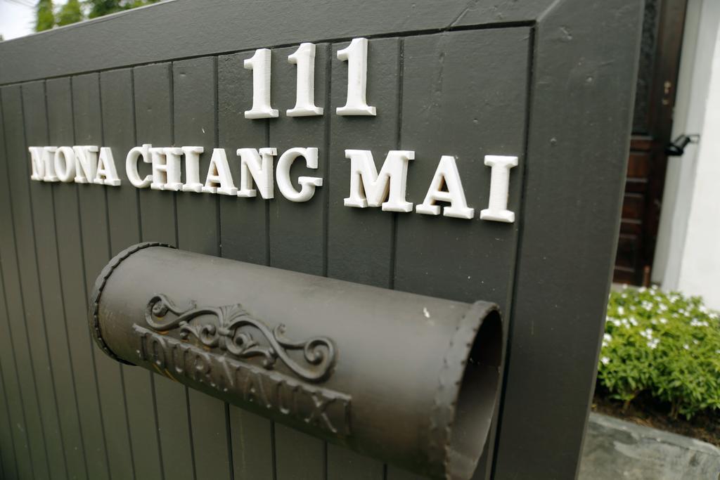 Hotel Mona Chiangmai Boutique Chiang Mai Exterior foto